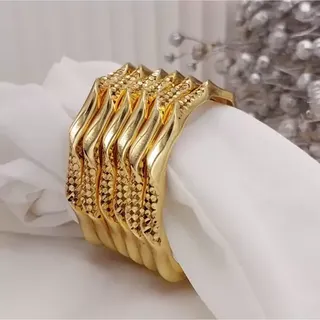 النگو زنانه فیوژن کد 245 جدید رنگ ثابت 