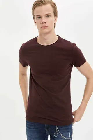 تی شرت آستین کوتاه مردانه دیفکتو