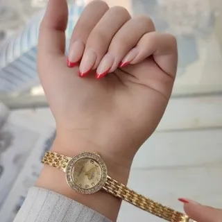 ساعت گرد زنانه