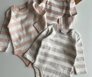 بادی راه راه کودکانه