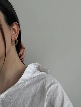 گوشواره ژوپینگ دایره