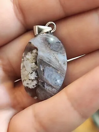 گردنبند سنگ عقیق شجر بهاره