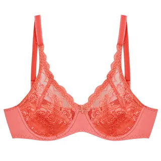 سوتین زنانه پانیذ مدل گیپوری فنردار کد 66364-new ر...