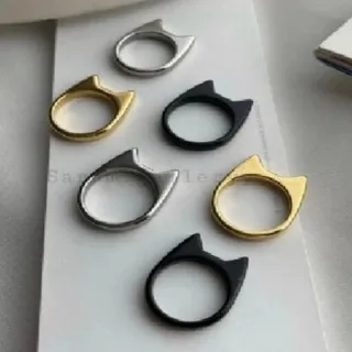 حلقه گربه ای استیل،حلقه استیل گربه ای