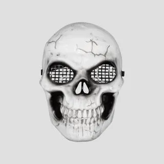 ماسک اسکلتی مدل White Skull کد Shn-206d5