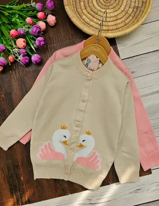 ژاکت دخترانه فلامینگو