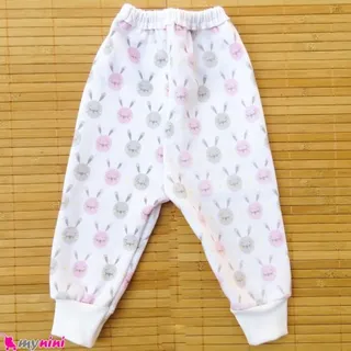 شلوار توکُرکی نوزاد دخترانه دورس صورتی...