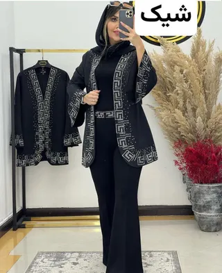 ست کت و شلوار روشنک کد 43556