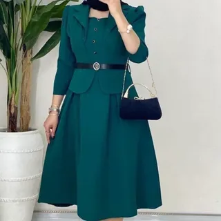 پیراهن عروسکی ماریا جنس طناز 
