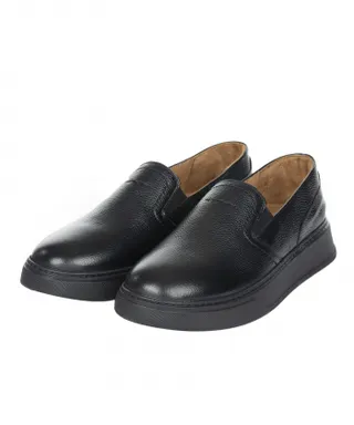 کفش روزمره چرم طبیعی زنانه ایران طب مدل ونسا