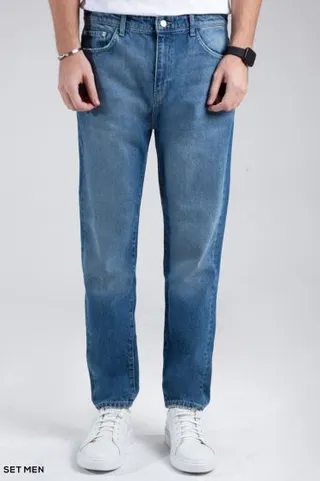 شلوار جین مردانه مام استایل