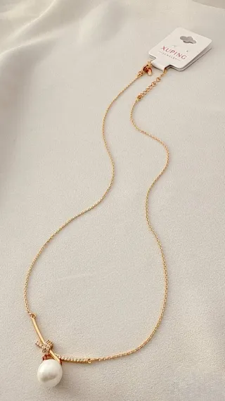 گردنبند ژوپینگ گوی مروارید