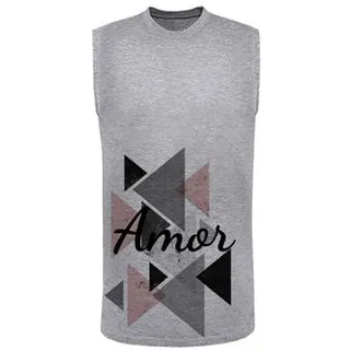 تاپ مردانه مدل انتزاعی F191