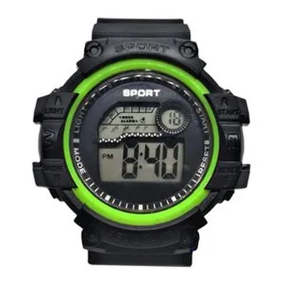 ساعت مچی دیجیتال مدل تک زمانه بند پیو کرنومتر دار کد a1