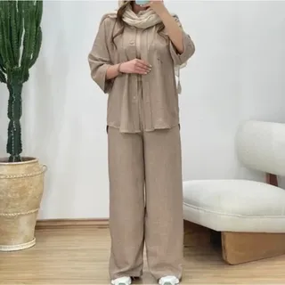تونیک شلوار زنانه . تونیک شلوار شانتون