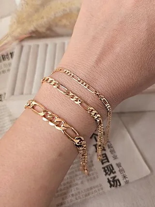 دستبند فیگارو ژوپینگ سه تا سایز