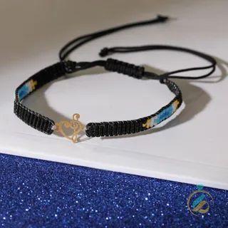 دستبند طلا نوای عشق