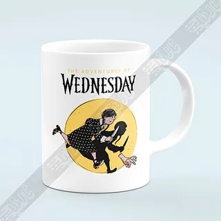 ماگ Wednesday طرح تن تنی