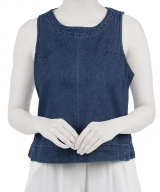 تاپ نخی زنانه جوتی جینز مدل 51733202