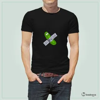 تی شرت مردانه  Pickle Rick
