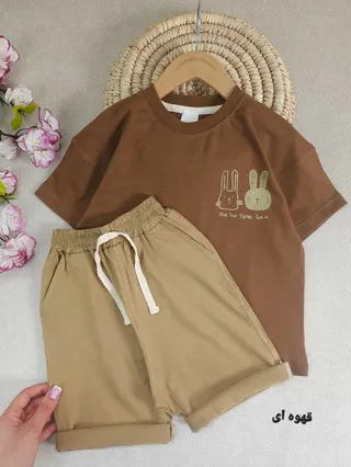 تیشرت و شلوارک اسپرت ONE