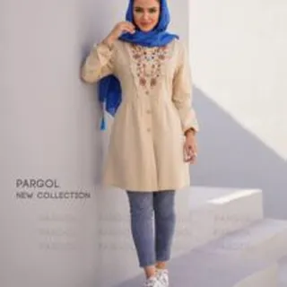 مانتو صدف کرم