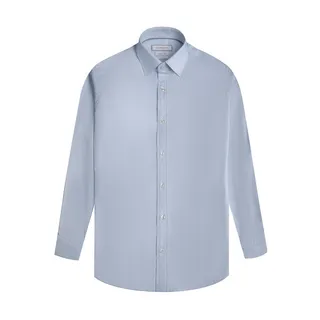 پیراهن آستین بلند یقه برگردان مردانه کروم مدل 2510...