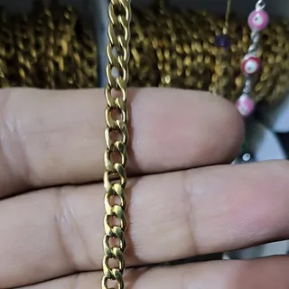 زنجیر کارتیر ساده استیل سایز 1.4 ( فروش بصورت متری)