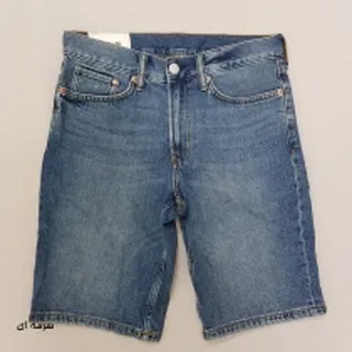 شلوارک جینز مردانه 27759 سایز 28 تا 38 مارک Regular Fit   *