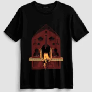 تیشرت مدل مهوش مشکی برند وان وی | Oneway