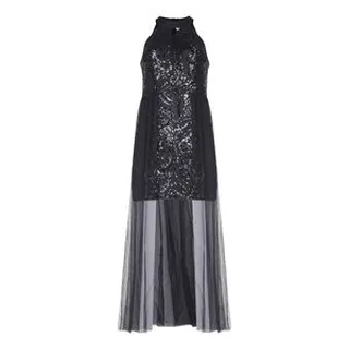 پیراهن یقه گرد زنانه مدل پولک251