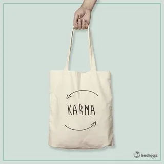 کیف خرید کتان کارما KARMA