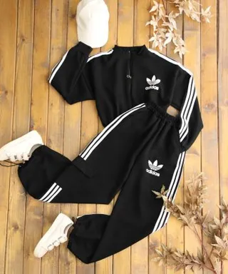 ست سویشرت و شلوار بگ adidas