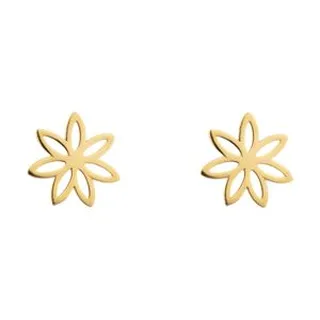 گوشواره طلا 18 عیار زنانه میو گلد مدل GD981