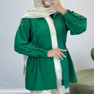 مانتو دو جیب دخترانه و زنانه