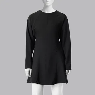 پیراهن یقه گرد زنانه مدل 832488271 طرح ترندیول