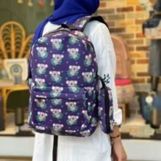 ست کوله پشتی و جامدادی کوالا