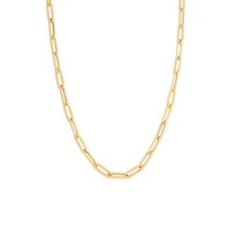 زنجیر مینیمال طلا 18 عیار مردانه ماوی گالری مدل میرا