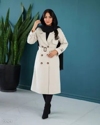 بارانی مدل لاریسا کد 2309