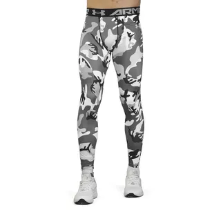 لگ ورزشی مردانه آندر آرمور مدل Heatgear-2201 چریکی سفید