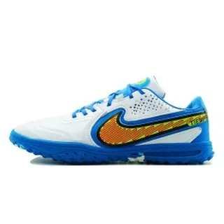 کفش چمن مصنوعی نایک تمپو چرم طبیعی  Nike Tiempo legend 9 White Blue