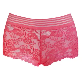 شورت زنانه ماییلدا مدل گیپور کد 4983-2216 رنگ گلبه...