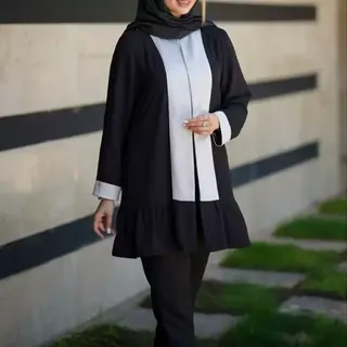 حراج مانتو عروسکی کوتاه زنانه بهاره تابستانه حراجی مانتو زنانه کوتاه 