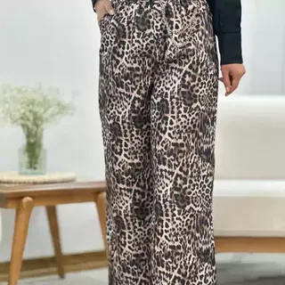 شلوار زنانه برنا جنس کرپ اسکاچی