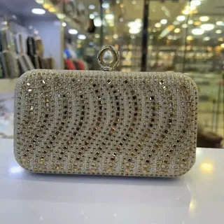  کیف  مجلسی نگین کاری کد5/34