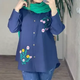 شومیز گیسو(ارسال رایگان.قبل از خرید حتمااا موجودی بگیرید)
