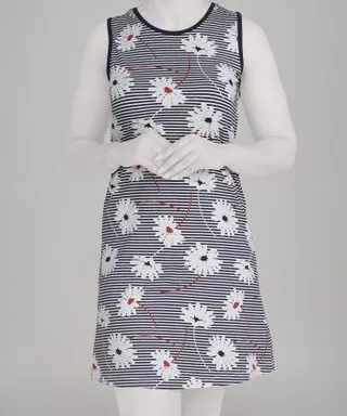 پیراهن نخی زنانه بنیس مدل 4270