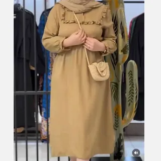 کفتان زنانه مانتو ساحلی بلند 
