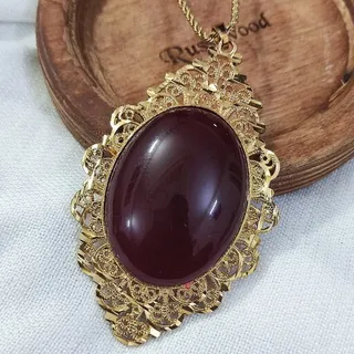 گردنبند عقیق زنانه درشت،گردنبند درشت عقیق زنانه،گردنبند زنانه درشت عقیق