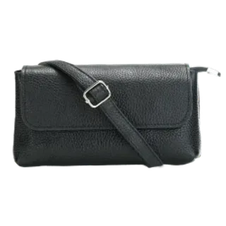 کیف دوشی زنانه چرم طبیعی مدل بهسا کد 1570